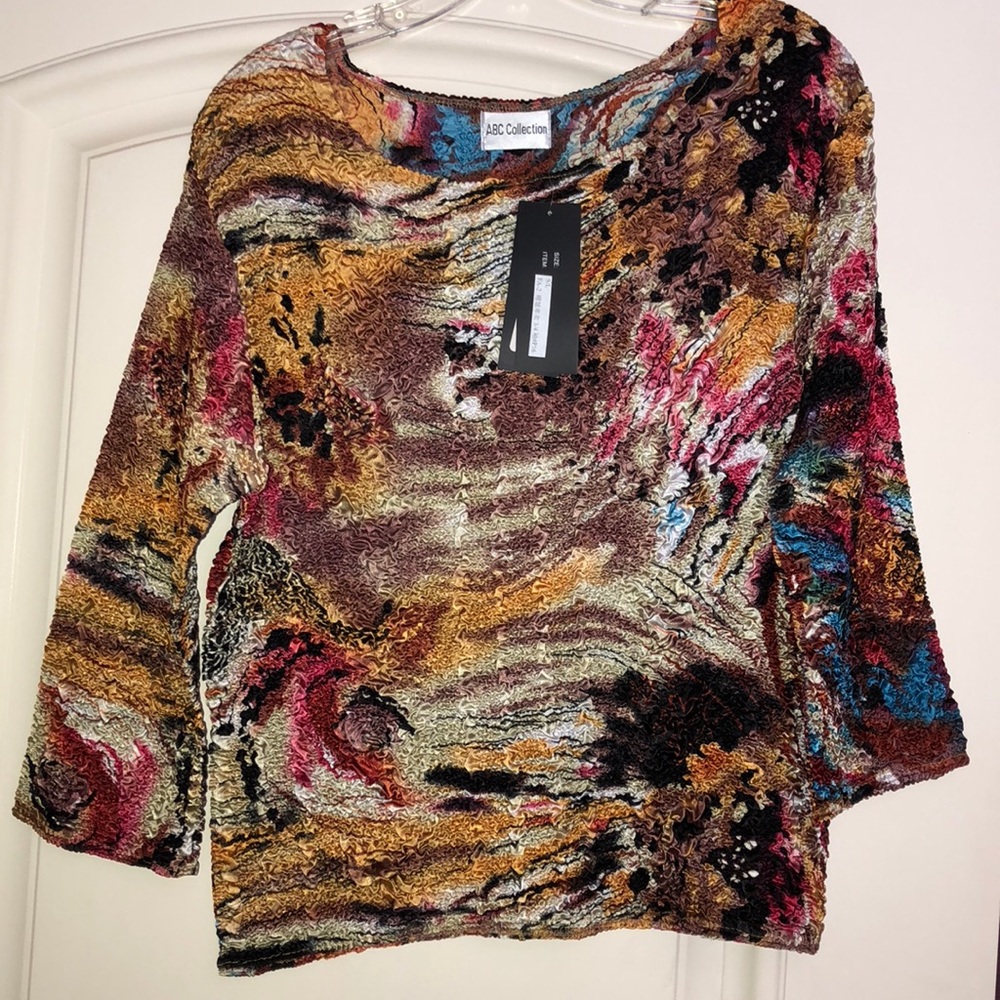 ABC collection blouse